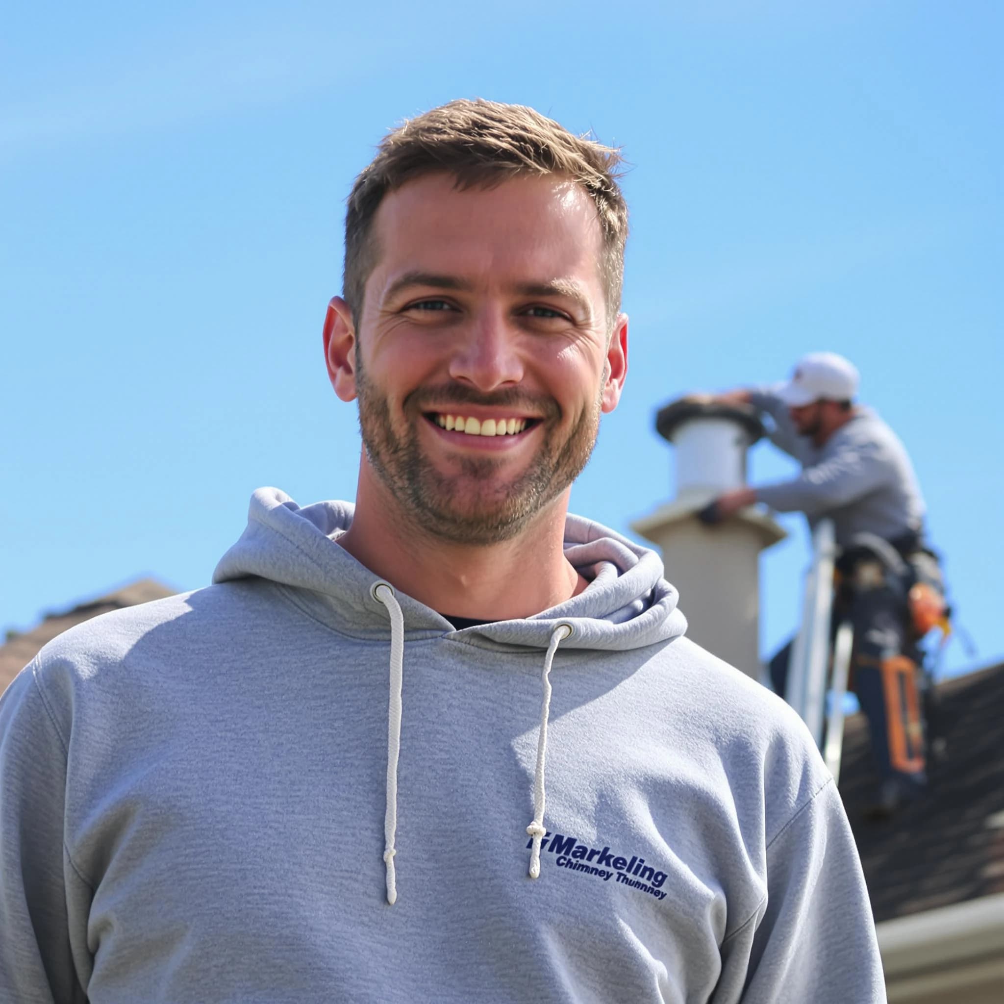 The Lafayette Chimney Sweep team.