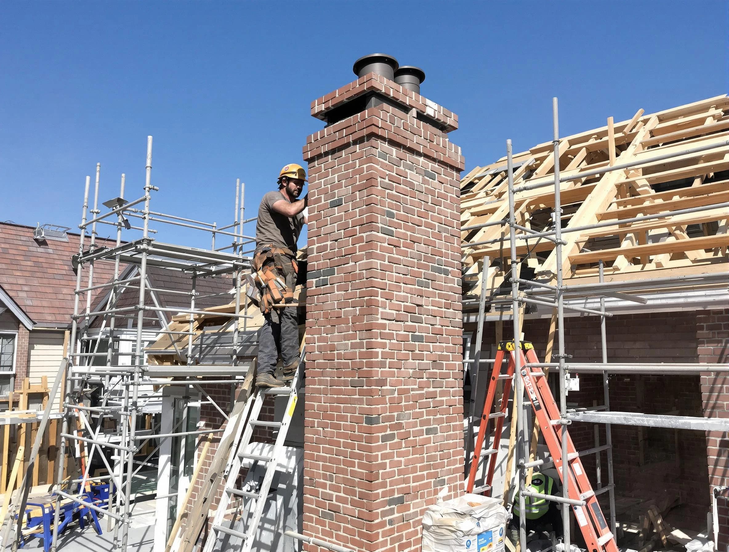 New chimney installation completed by Lafayette Chimney Sweep in Lafayette, TN