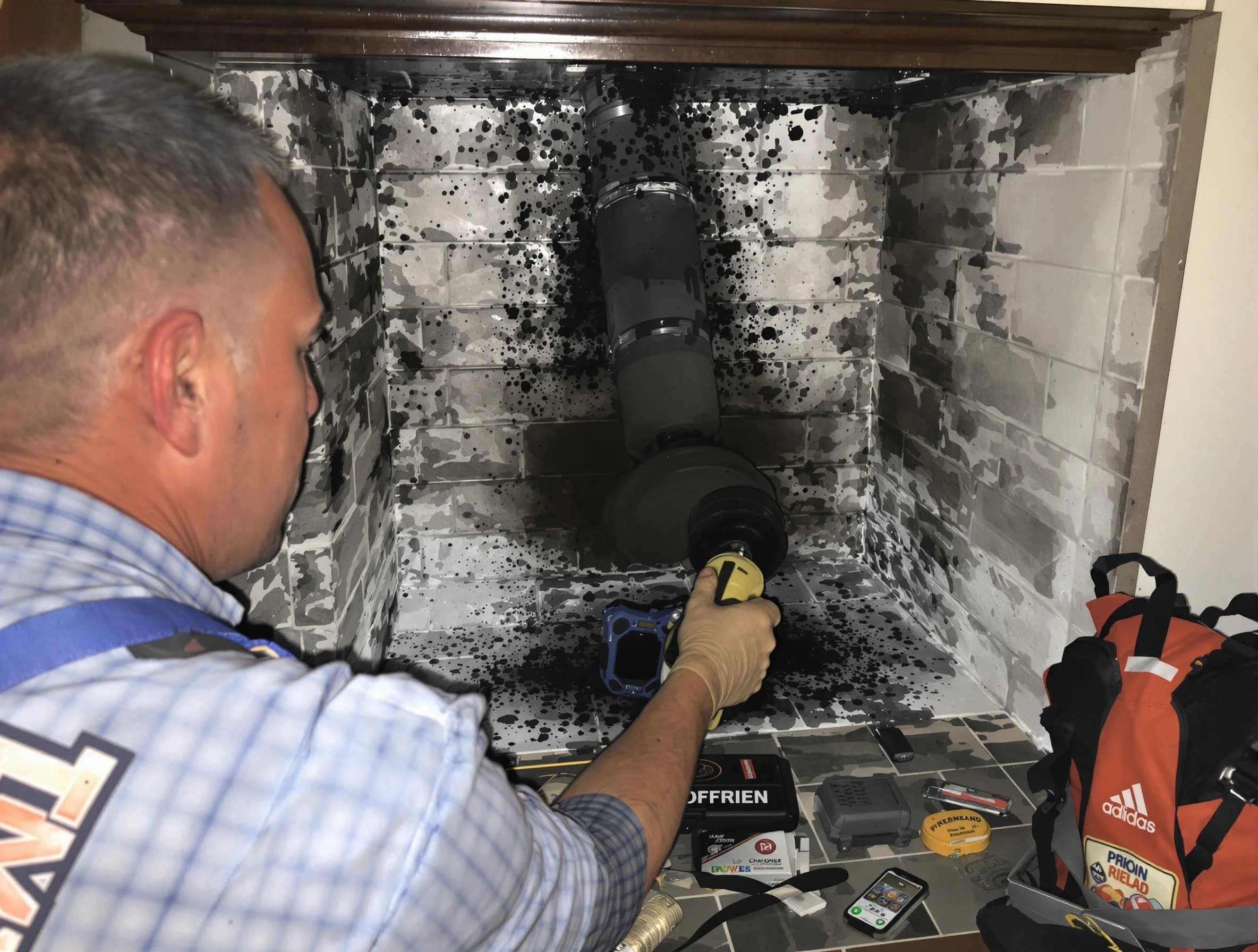 Creosote removal service by Lafayette Chimney Sweep in Lafayette, TN