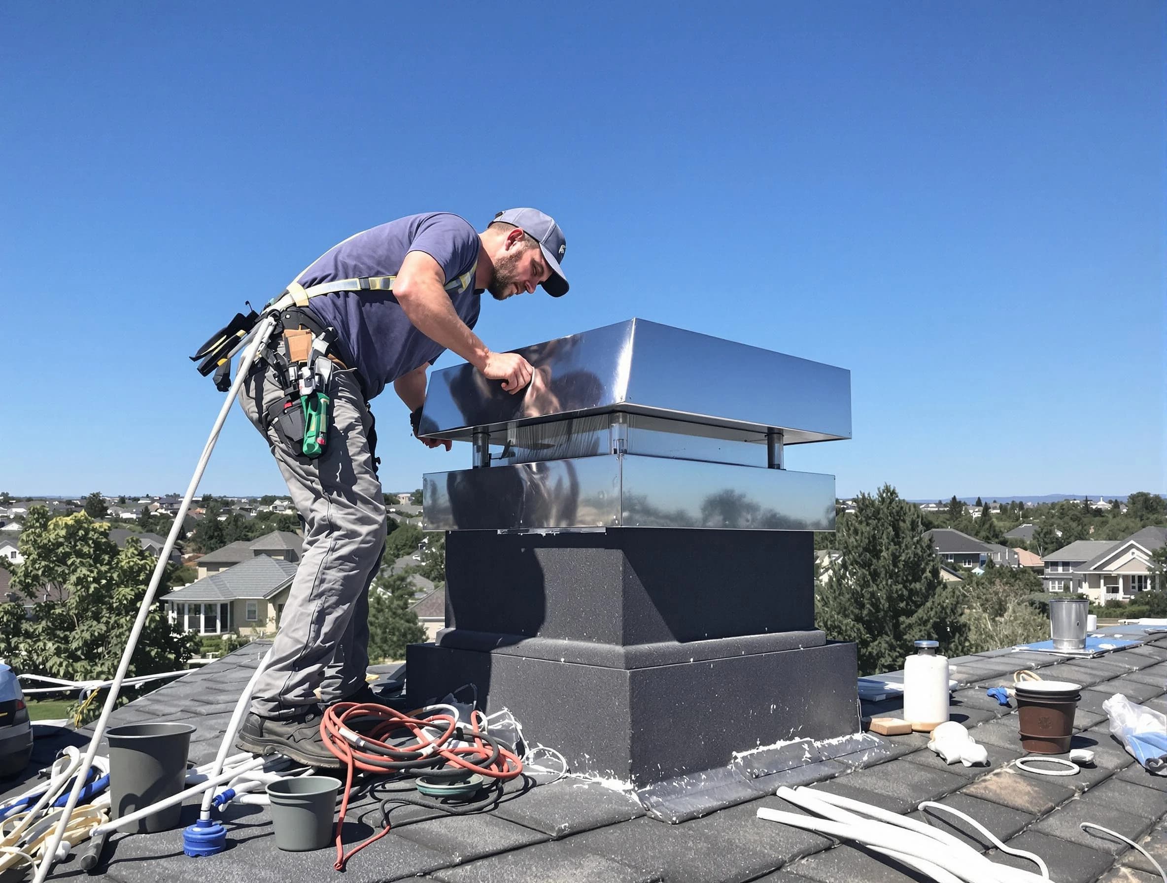 Chimney Cap Services service in Lafayette, TN