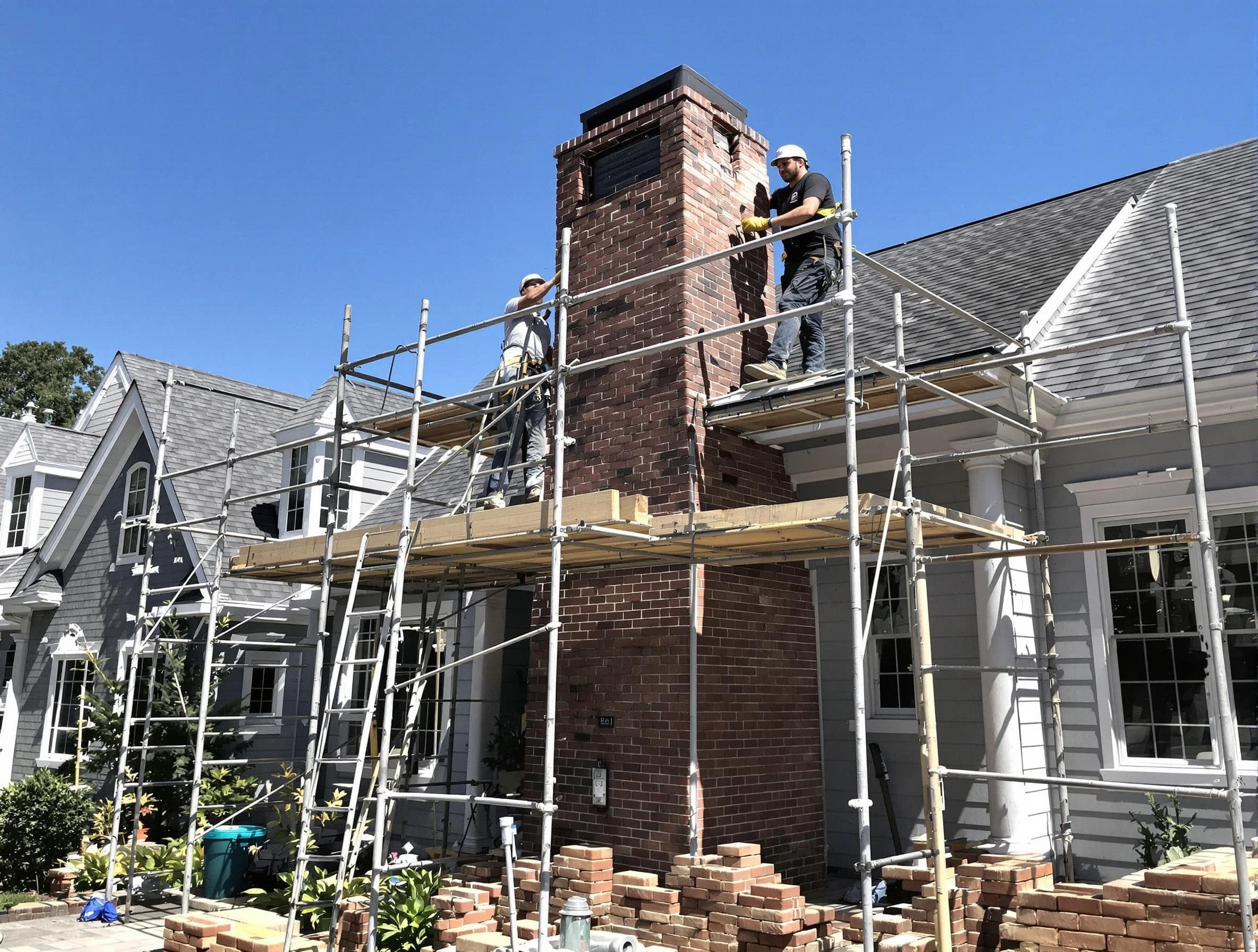 Chimney Rebuilding service in Lafayette, TN