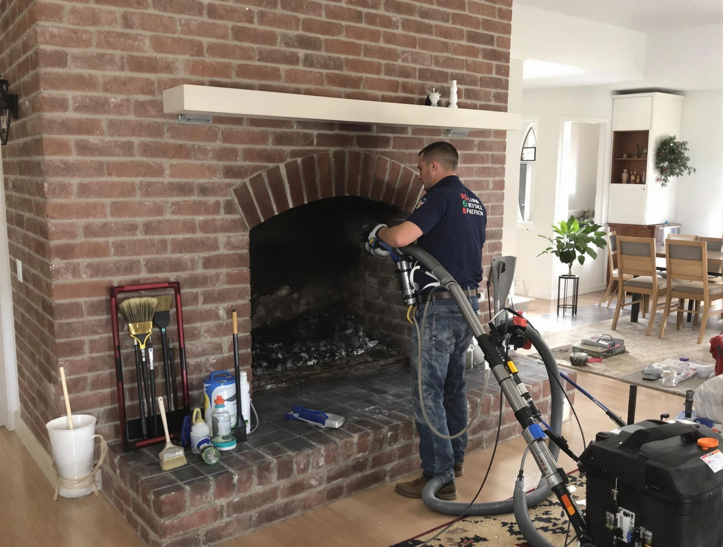 Chimney Cleaning in Lafayette