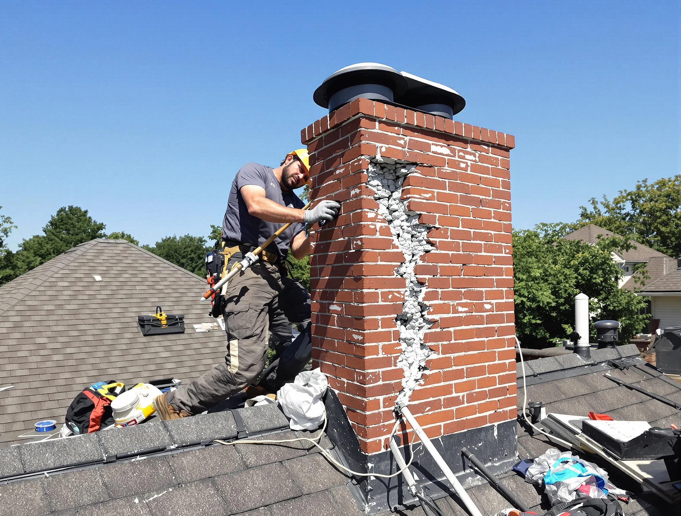 Chimney Repair in Lafayette