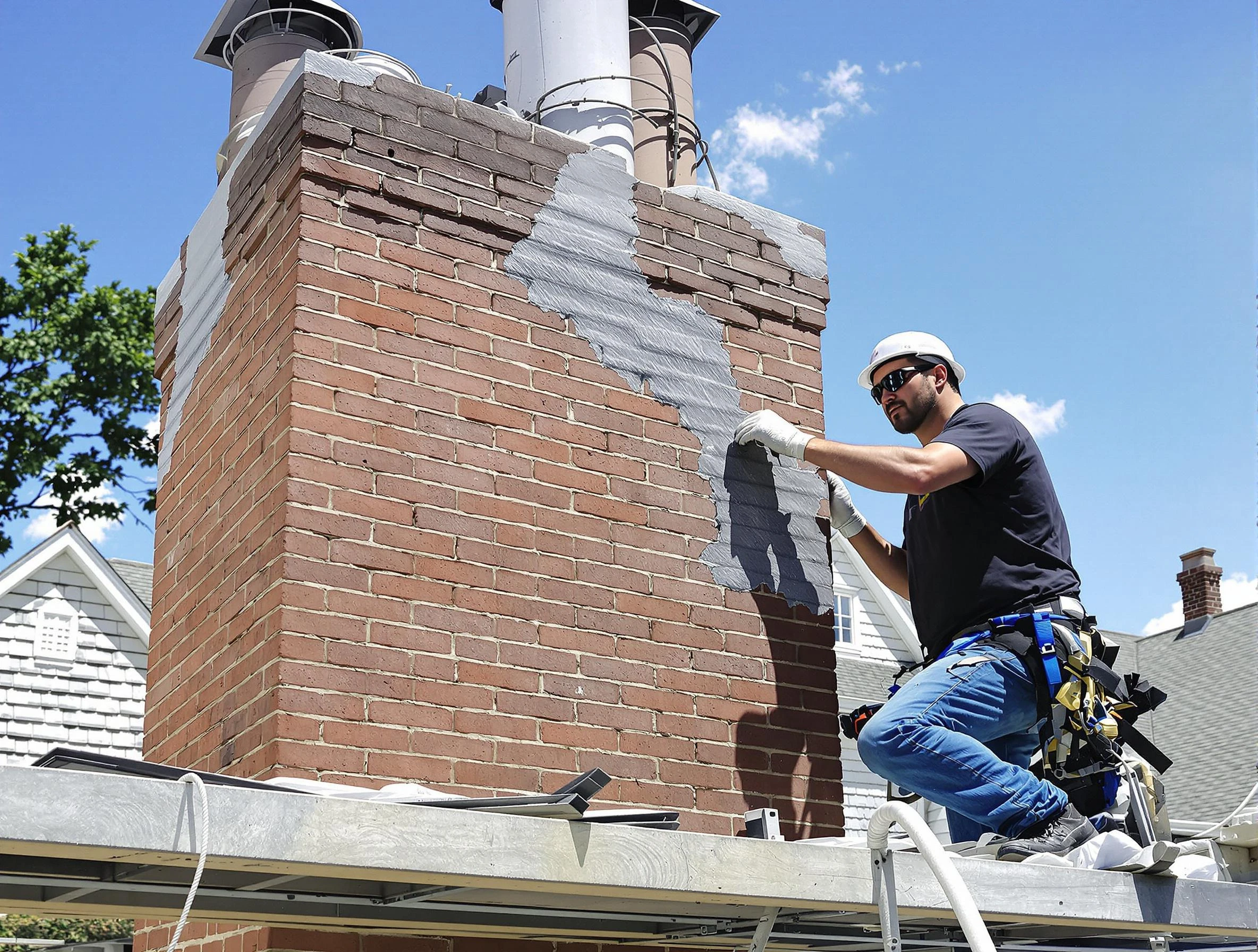 Chimney Restoration in Lafayette