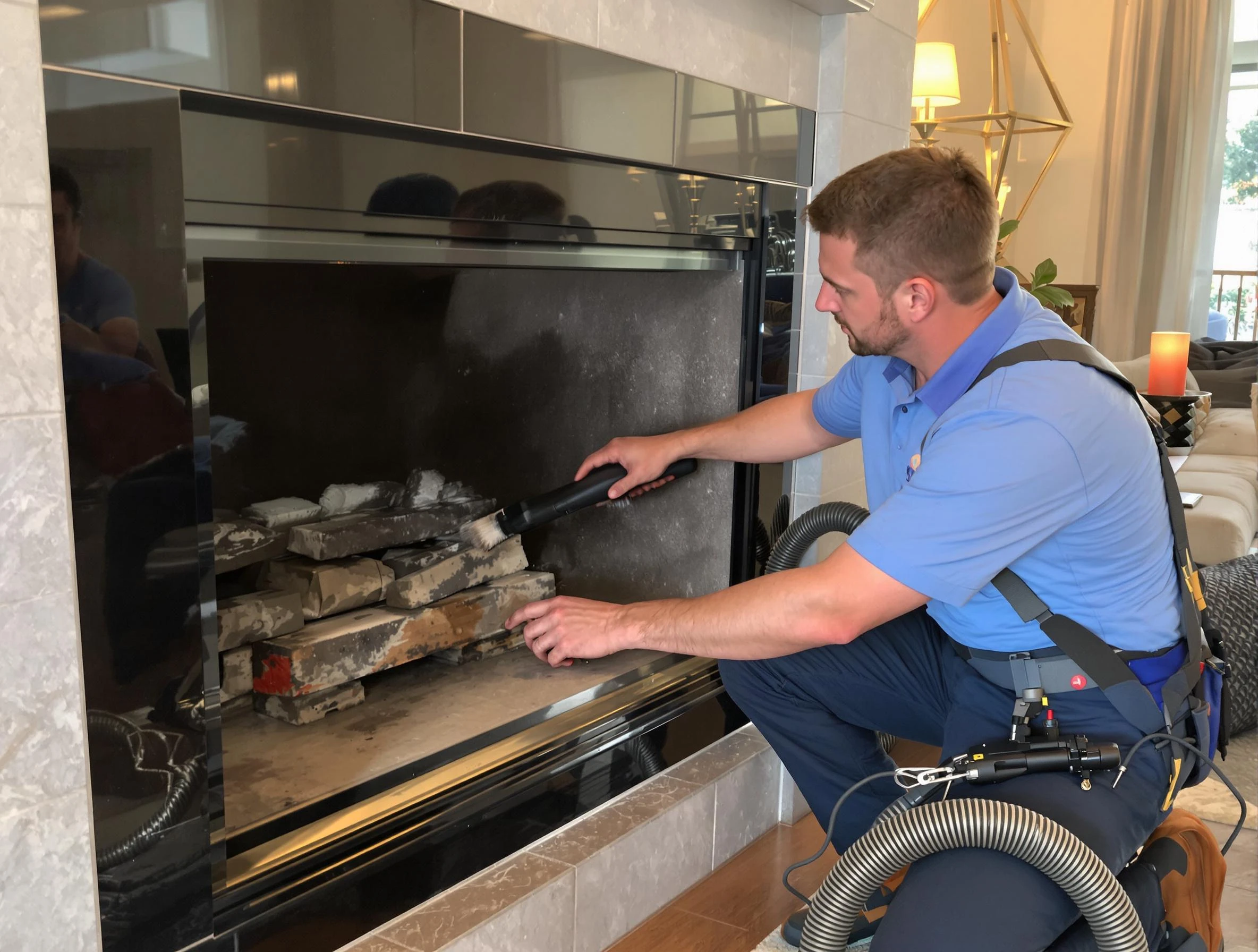 Fireplace Maintenance in Lafayette