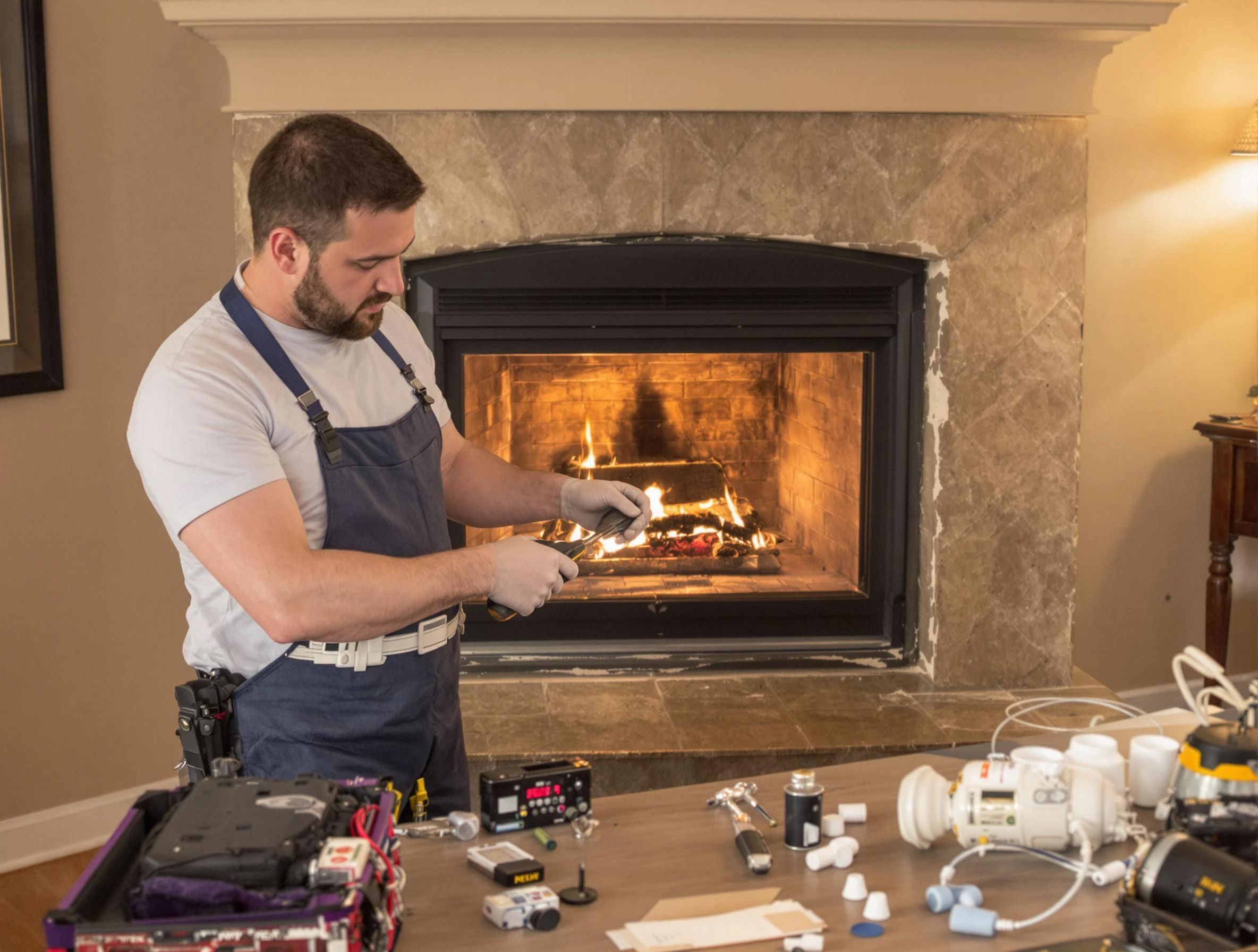 Fireplace Repair in Lafayette